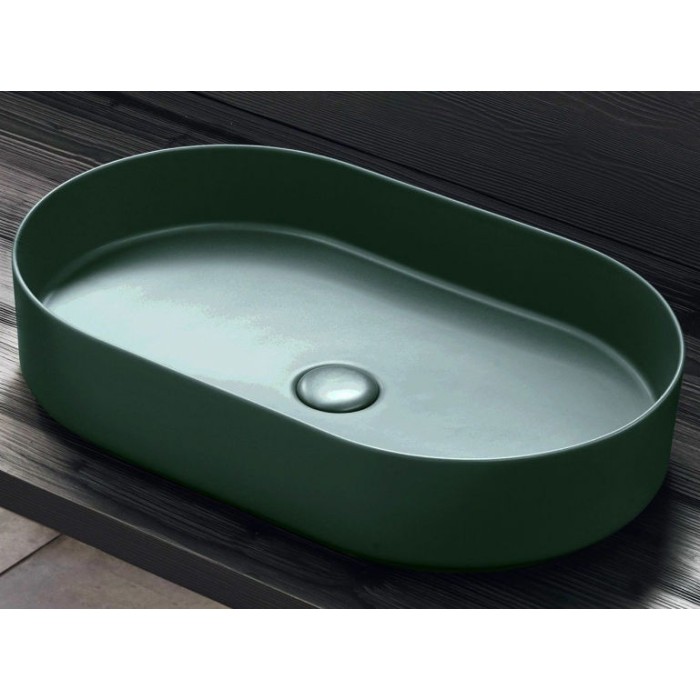 Раковина накладная 60 см Cielo Shui Comfort