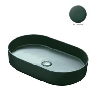 Раковина накладная 60 см Cielo Shui Comfort