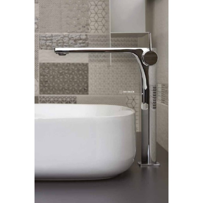 Смеситель для раковины Paffoni Rock (RO085CR) Смеситель для раковины Paffoni Rock (RO085CR)