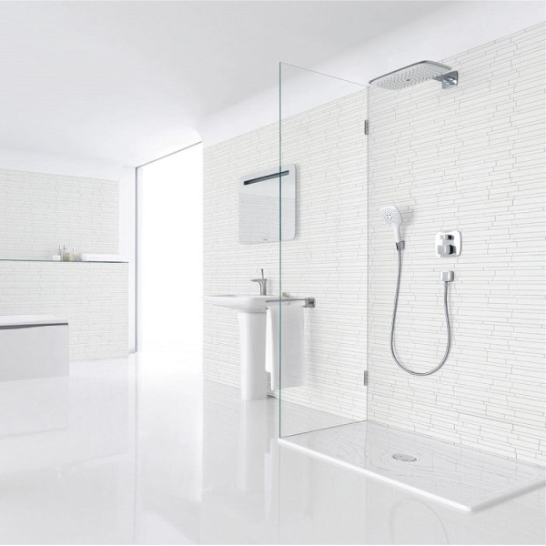 Термостат для душа с запорным вентилем Hansgrohe PuraVida 15775400