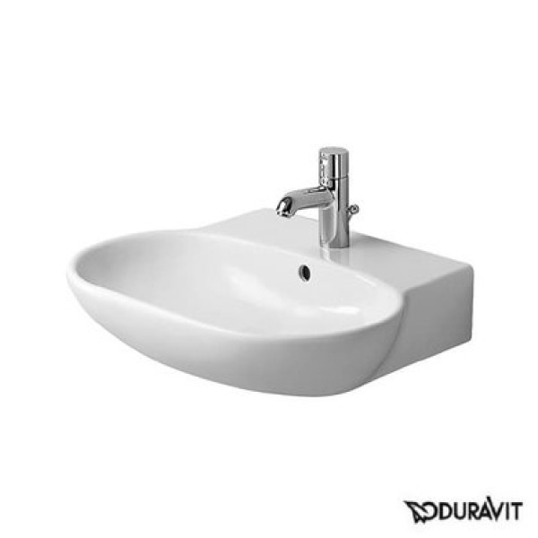 Плитка керамогранит Керамическая раковина 60 см Duravit Bathroom Foster 0419600000 для пола
