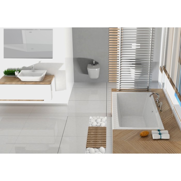 Ванна акриловая 180*90см ROCA VITA A24T082000 с ножками Ванна акриловая 180*90см ROCA VITA A24T082000 с ножками