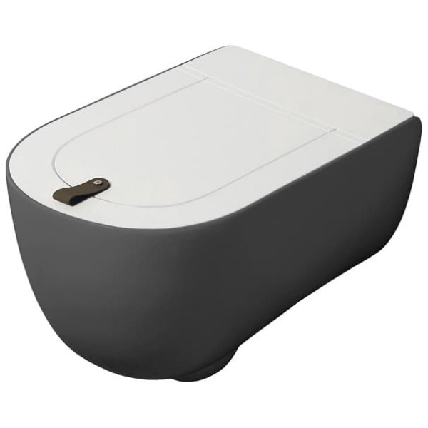 Унитаз подвесной безободковый Artceram The One (THV001 15;00) grey olive
