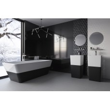 Плитка Paradyz UNIWERSALNA MOZAIKA PRASOWANA NERO HEXAGON