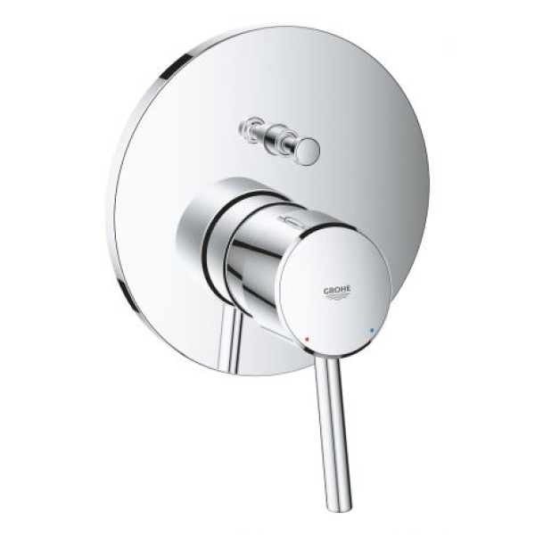 Grohe Concetto Смеситель однорычажный на 2 выхода (24054001)