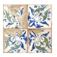 Плитка Peronda Fs Heritage Leaves Lt 45x45 см