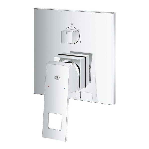 Grohe Eurocube Смеситель однорычажный на 3 выхода (24094000)