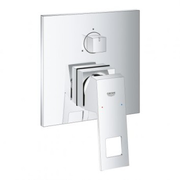 Grohe Eurocube Смеситель однорычажный на 3 выхода (24094000)