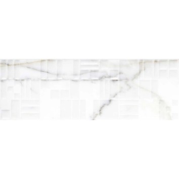 Плитка Argenta Ceramica Xs Athena Block White 40x120 см