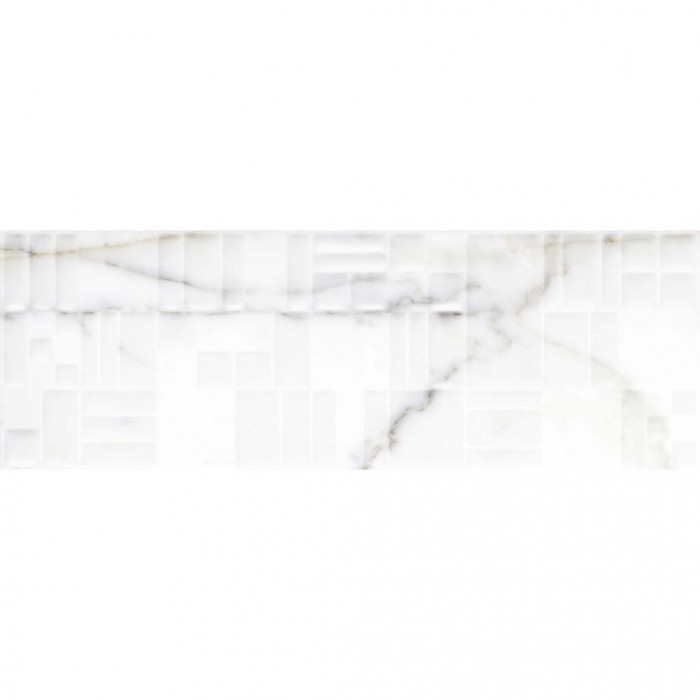 Плитка Argenta Ceramica XS ATHENA BLOCK WHITE 40x120 7×1200×400 под мрамор