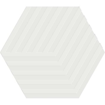 Керамограніт Argenta Ceramica Gallery Cube Albar Hex 14x16 см