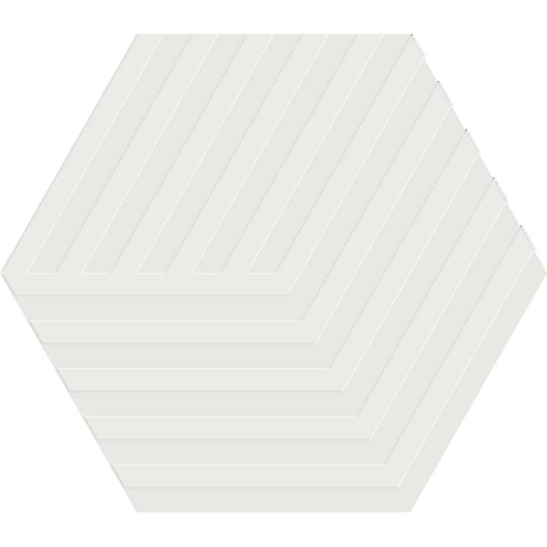 Керамогранит Керамогранит Argenta Ceramica GALLERY CUBE ALBAR HEX 8×160×140