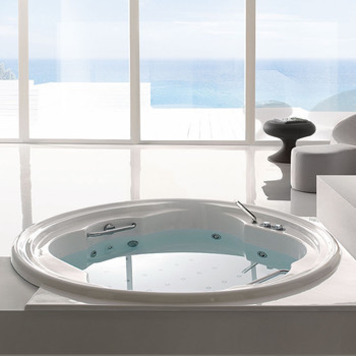 Gruppo Treesse Ninfa Ванна в современном стиле 185x185xh65 см