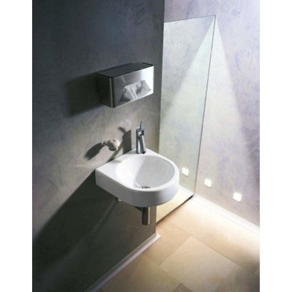 Плитка керамогранит Керамическая раковина 36 см Duravit Architec 0766350000 для пола