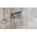 Плитка Paradyz HARMONY GRYS SCIANA В STRUKTURA под бетон