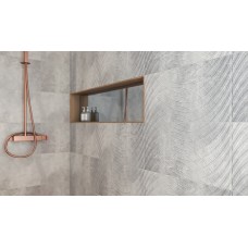 Плитка Paradyz HARMONY GRYS SCIANA В STRUKTURA под бетон