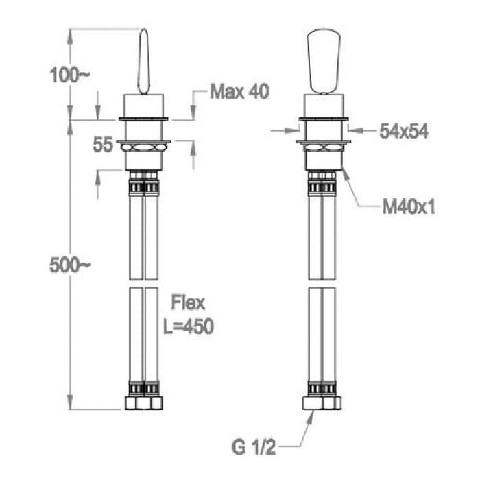 Смеситель для излива Fir Dynamica JK 89 (89.1617.2.10.00) Смеситель для излива Fir Dynamica JK 89 (89.1617.2.10.00)