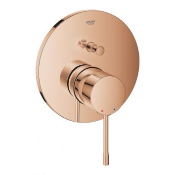 Grohe Essence Смеситель однорычажный с переключателем на 2 положения (24058DA1 )