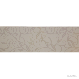 Плитка Ceramica de LUX Decorations G93000H4 (G93000-5) DEC LEAVES WHITE/a 8×900×300