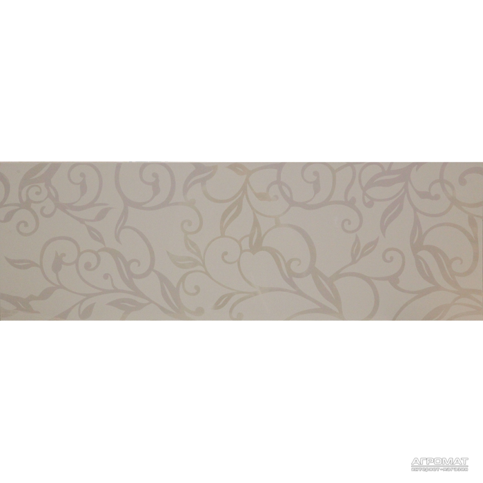 Плитка Ceramica de LUX Decorations G93000H4 (G93000-5) DEC LEAVES WHITE/a 8×900×300