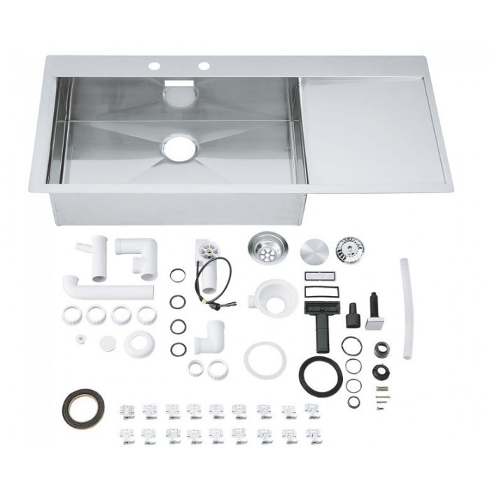 Мойдка для кухни Grohe 1160x520 мм, 1 чаша, матовая, в уровень со столешницей (31581SD0)