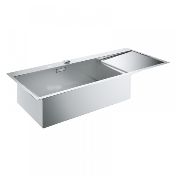 Мойдка для кухни Grohe 1160x520 мм, 1 чаша, матовая, в уровень со столешницей (31581SD0)