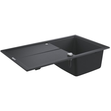 Мойдка для кухни Grohe 860х500 мм, Granite Black (31640AP0)
