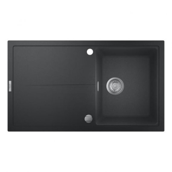 Мойдка для кухни Grohe 860х500 мм, Granite Black (31640AP0)