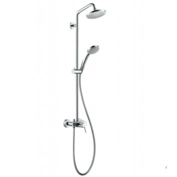 Душевая система Hansgrohe Croma 160 Showerpipe (27154000)