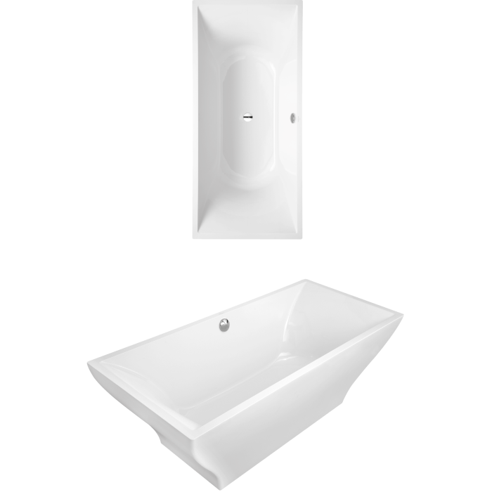 Ванна квариловая Villeroy&Boch La Belle UBQ180LAB9W1V-01