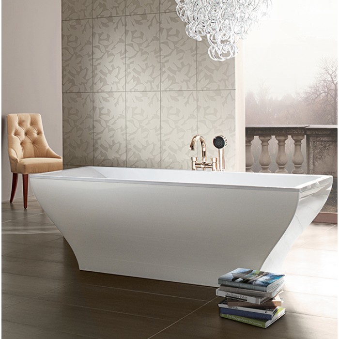 Ванна квариловая Villeroy&Boch La Belle UBQ180LAB9W1V-01