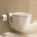 Плитка керамогранит Подвесной унитаз Comfort Duravit Starck 3 2215090000 для пола
