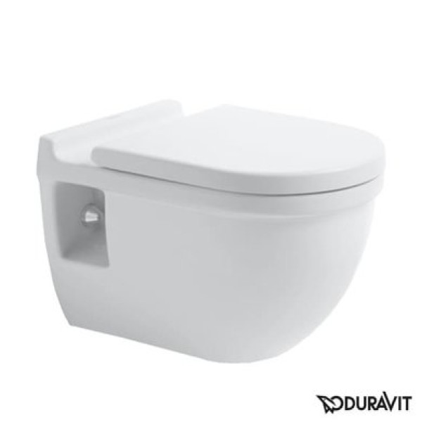 Плитка керамогранит Подвесной унитаз Comfort Duravit Starck 3 2215090000 для пола
