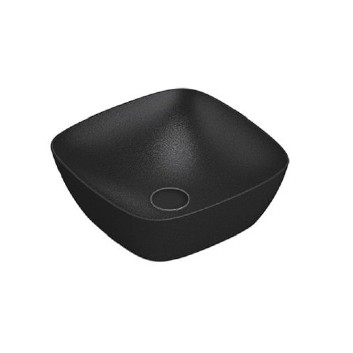 Керамическая раковина 40 см Catalano Green Lux, nero satinato