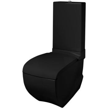 Унитаз-компакт Artceram Hi-Line (HIV003 03;00) black glossy
