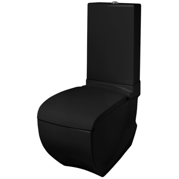 Унитаз-компакт Artceram Hi-Line (HIV003 03;00) black glossy