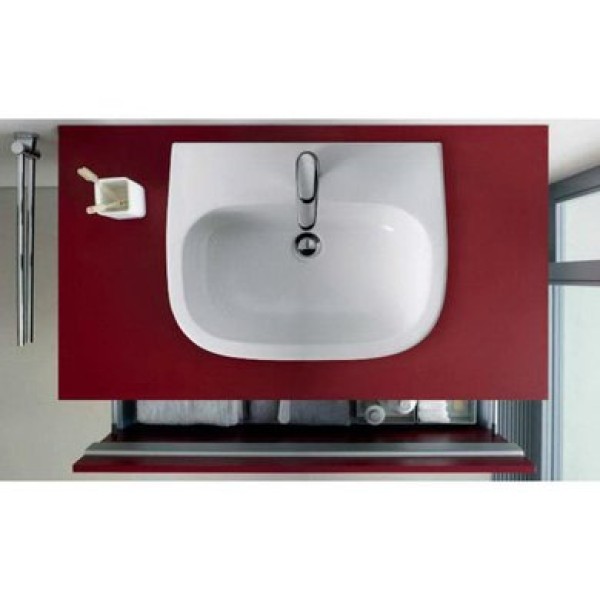 Плитка керамогранит Керамическая раковина 54,5 см Duravit D-Code 0337540000 для пола