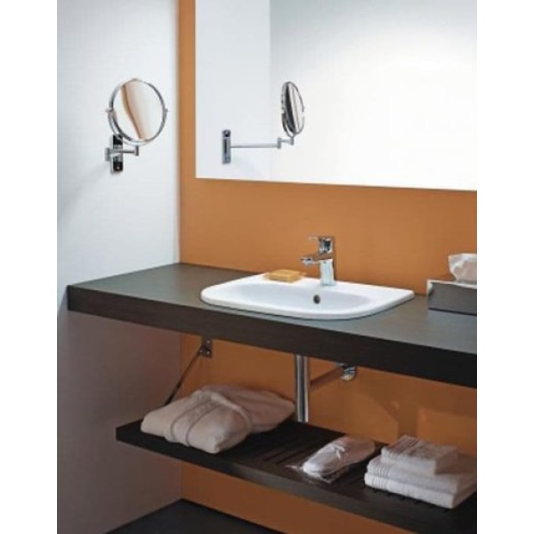 Плитка керамогранит Керамическая раковина 54,5 см Duravit D-Code 0337540000 для пола