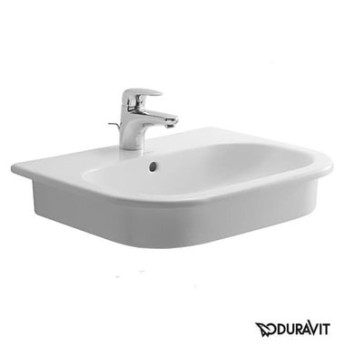 Керамическая раковина 54,5 см Duravit D-Code 0337540000