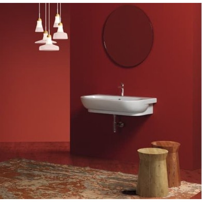 Керамическая раковина 90 см Simas E-Line EL 11