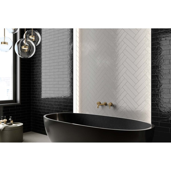 Керамогранит RONDINE J88550 SKLN WHITE BRICK 6×250×60