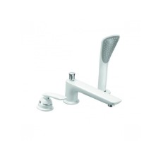 Змішувач для ванни DN 15 Balance (524479175) білий, Kludi