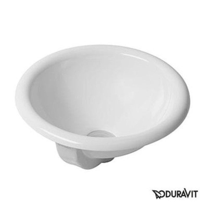 Плитка керамогранит Керамическая раковина 40 см Duravit Architec 0318400000 для пола