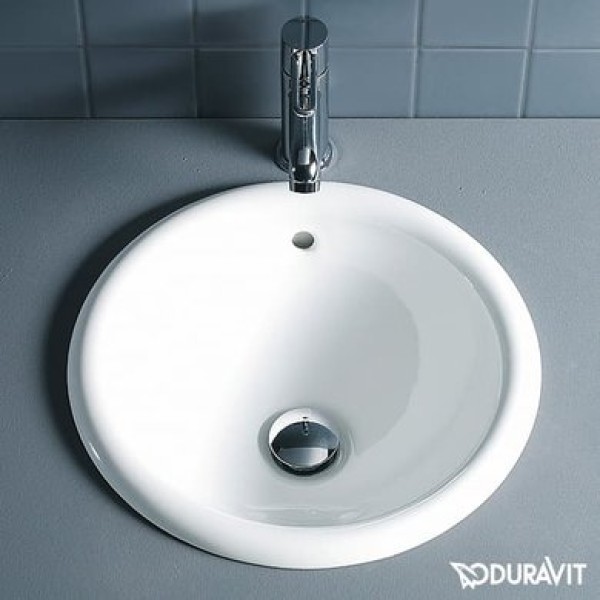 Плитка керамогранит Керамическая раковина 40 см Duravit Architec 0318400000 для пола