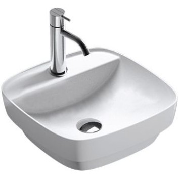 Керамическая раковина 42 см Catalano Green Lux, bianco lucido