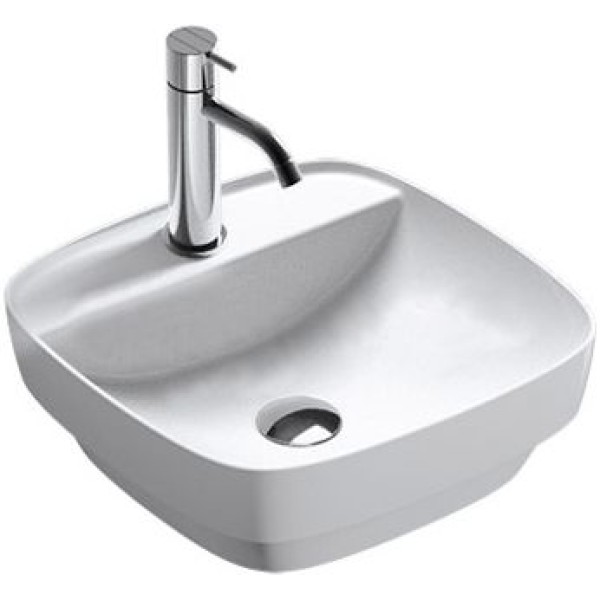 Керамическая раковина 42 см Catalano Green Lux, bianco lucido