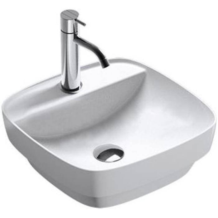 Керамическая раковина 42 см Catalano Green Lux, bianco lucido