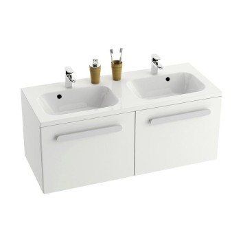 Шафка під умивальник SD 1200 CHROME white-white, RAVAK