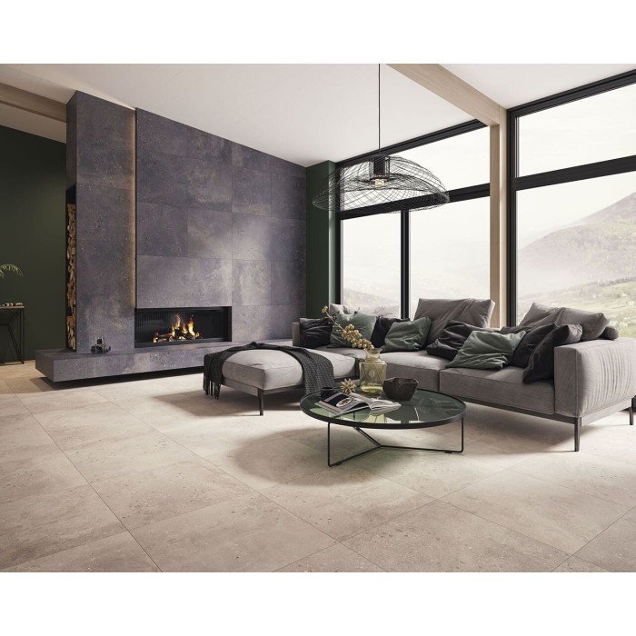 Керамогранит Paradyz DESERTDUST TAUPE GRES SZKL. REKT. STRUKTURA MAT.  под камень