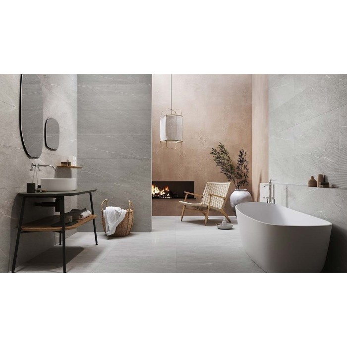 Плитка OPOCZNO PL+ NOISY GREY MATT 12×1198×398